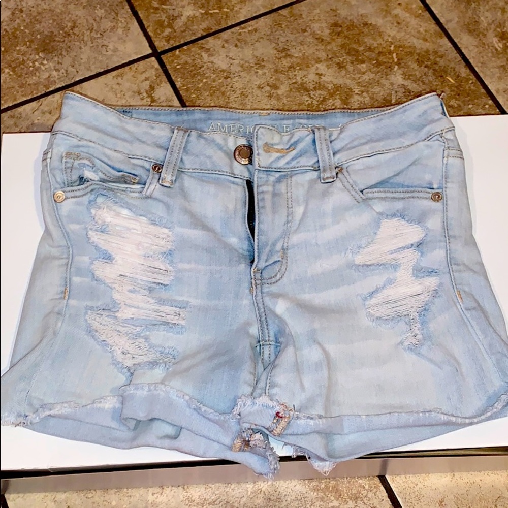 American Eagle shorts.